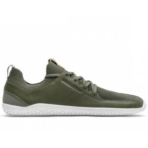Vivobarefoot PRIMUS KNIT L Olive Green Leather - 36