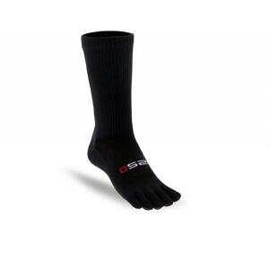 OS2O ponožky ULTRA BLACK - L