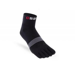 OS2O ponožky TRAIL BLACK - S