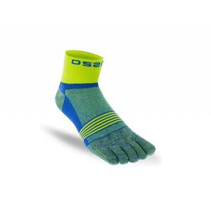 OS2O ponožky TRAIL Green - S