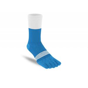 OS2O ponožky T&R MidHeight LightWeight Blue/White - M
