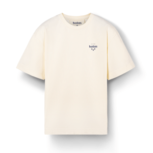 Botas Triko Club Off-White - triko s krátkým rukávem bavlněné béžové | česká výroba ze Zlína