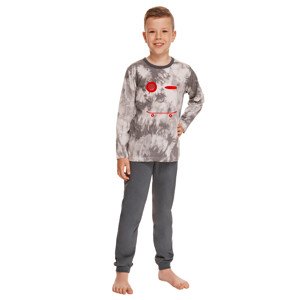 Chlapecké pyžamo Greg s obrázkem Taro Barva/Velikost: šedá / 128