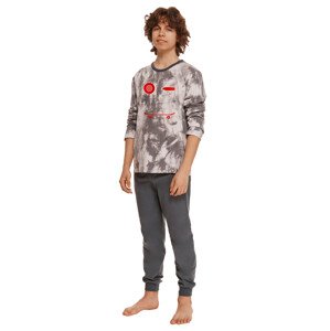 Chlapecké pyžamo Greg s obrázkem Taro Barva/Velikost: šedá / 146