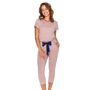 Dámské jednobarevné pyžamo Dasza Taro Barva/Velikost: růžová (pink) / XL