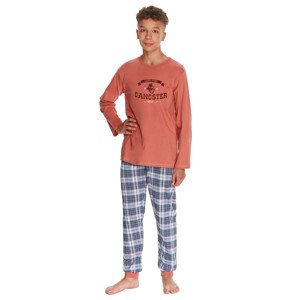 Chlapecké pyžamo Enzo s obrázkem 2817/21 Taro Barva/Velikost: oranžová tmavá / 152