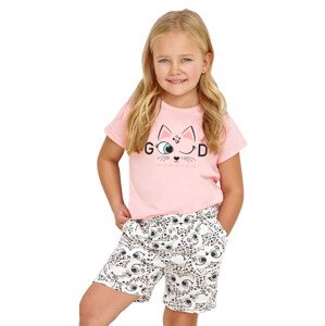 Dívčí pyžamo s obrázkem Lexi 2901/2902/31 Taro Barva/Velikost: růžová světlá / 98