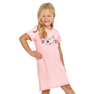 Dívčí noční košile s obrázkem Kitty 2971a/31 Taro Barva/Velikost: růžová světlá / 152