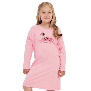 Dívčí noční košile s obrázkem Ruby 3044 Taro Barva/Velikost: růžová (pink) / 104