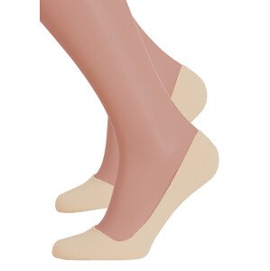 Dámské nízké ponožky 036/012 STEVEN Barva/Velikost: béžová / 35/37