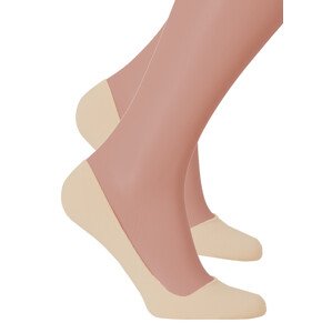 Pánské nízké ponožky 036/013 STEVEN Barva/Velikost: béžová / 41/43