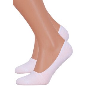 Dámské nízké ponožky 058/001 Steven Barva/Velikost: bílá / 35/37