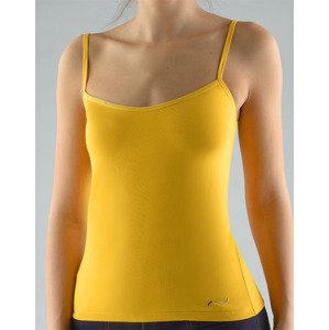 Gina Výhodné balení 5 kusů - Dívčí košilka s korálkovým tiskem 18999P Barva/Velikost: pampelišková / S/M