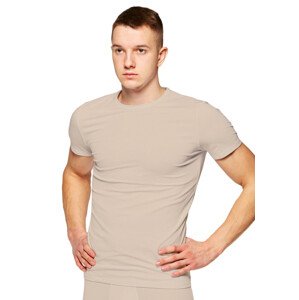 Pánské jednobarevné tričko s krátkým rukávem 015 Fabio Barva/Velikost: tělová / M/L