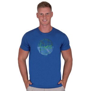 Pánské jednobarevné tričko vzor A03 TDS Barva/Velikost: modrá / M/L