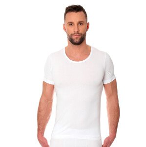 Pánské tričko Seamless SS00990 BRUBECK Barva/Velikost: bílá / M/L