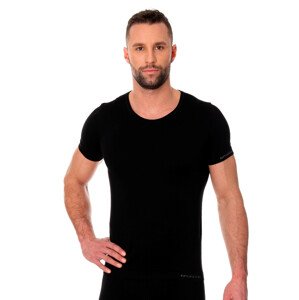 Pánské tričko Seamless SS00990 BRUBECK Barva/Velikost: černá / L/XL