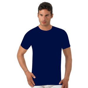 Pánské tričko s krátkým rukávem U1001 Risveglia Barva/Velikost: modrá tmavá / M/L