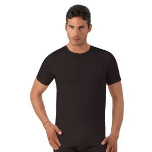 Pánské tričko s krátkým rukávem U1001 Risveglia Barva/Velikost: černá / M/L