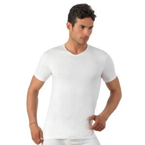 Pánské tričko s krátkým rukávem U1002 Risveglia Barva/Velikost: bílá / S/M
