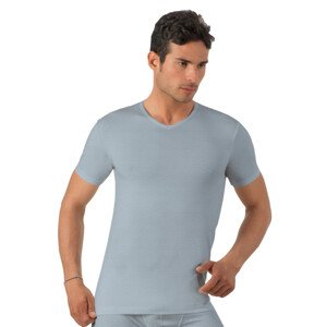 Pánské tričko s krátkým rukávem U1002 Risveglia Barva/Velikost: grigio (šedá) / L/XL