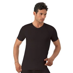 Pánské tričko s krátkým rukávem U1002 Risveglia Barva/Velikost: černá / L/XL