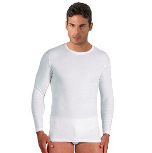 Pánské tričko s dlouhým rukávem U1006 Risveglia Barva/Velikost: bílá / XL/XXL