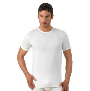 Pánské tričko s krátkým rukávem U800 Risveglia Barva/Velikost: bílá / S/M