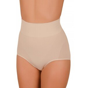 Dámské stahující bezešvé kalhotky vzor 06-47 Hanna Style Barva/Velikost: tělová / M/L