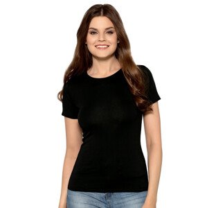 Dámské tričko Claudia BABELL Barva/Velikost: černá / L/XL