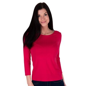 Dámské jednobarevné tričko Manati 2023 Babell Barva/Velikost: červená tmavá / L/XL