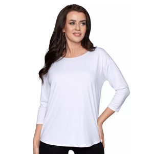 Dámské tričko Camille BASIC Babell Barva/Velikost: bílá / L/XL