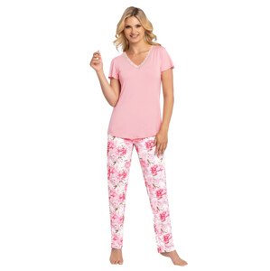 Dámské pyžamo Tiffany BABELLA Barva/Velikost: růžová (pink) / M