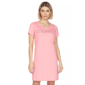 Dámská noční košile 121/41 Regina Barva/Velikost: růžová (pink) / M