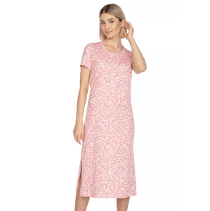 Dámská noční košile 123/41 Regina Barva/Velikost: růžová (pink) / XL