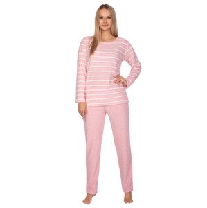 Dámské vzorované pyžamo 648/32 Regina Barva/Velikost: růžová (pink) / S