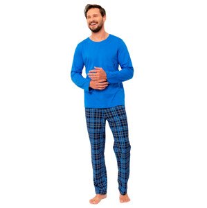 Pánské pyžamo Orest HOTBERG Barva/Velikost: modrá / XL