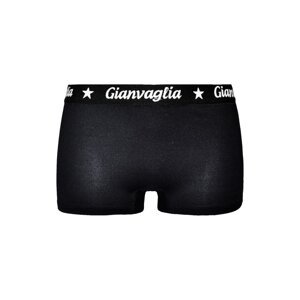 Dámské boxerky Gianvaglia nižší jednobarevné 8037 Barva/Velikost: černá / L/XL