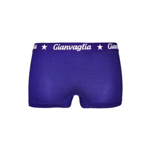 Dámské boxerky Gianvaglia nižší jednobarevné 8037 Barva/Velikost: fialová / L/XL