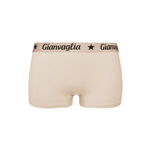 Dámské boxerky Gianvaglia nižší jednobarevné 8037 Barva/Velikost: tělová / L/XL