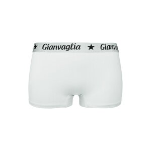Dámské boxerky Gianvaglia nižší jednobarevné 8037 Barva/Velikost: bílá / M/L