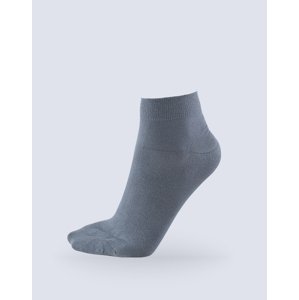 Gina Bambusové ponožky střední délka 82004P Barva/Velikost: tm. šedá / 38/41