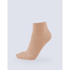 Gina Bambusové ponožky střední délka 82004P Barva/Velikost: koňak / 3538
