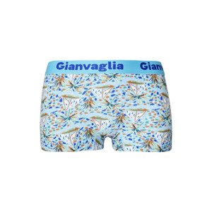 Dámské boxerky Gianvaglia plachetnice Barva/Velikost: blankytná vzor plachetnice / M/L