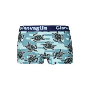 Dámské boxerky Gianvaglia želvičky Barva/Velikost: Vzor želvy viz foto / XL/XXL