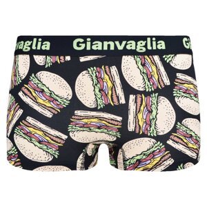 Dámské boxerky Dobroty 8805 Gianvaglia Barva/Velikost: hamburgery černá / XL/XXL