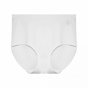 Gaubert Bezešvé kalhotky s vyšším pasem GBTW-002 Barva/Velikost: bílá / L/XL