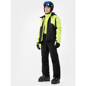 Pánská lyžařská bunda 4FPRO s recyklovanou výplní PrimaLoft® Black