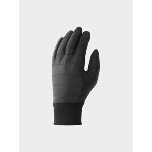 Pletené rukavičky Touch Screen unisex - černé
