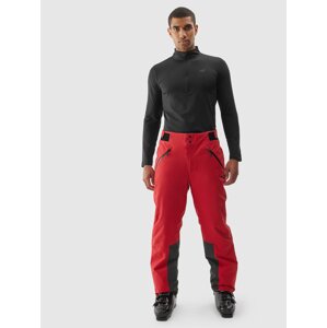 Pánské lyžařské kalhoty membrána Dermizax 20000 - červené